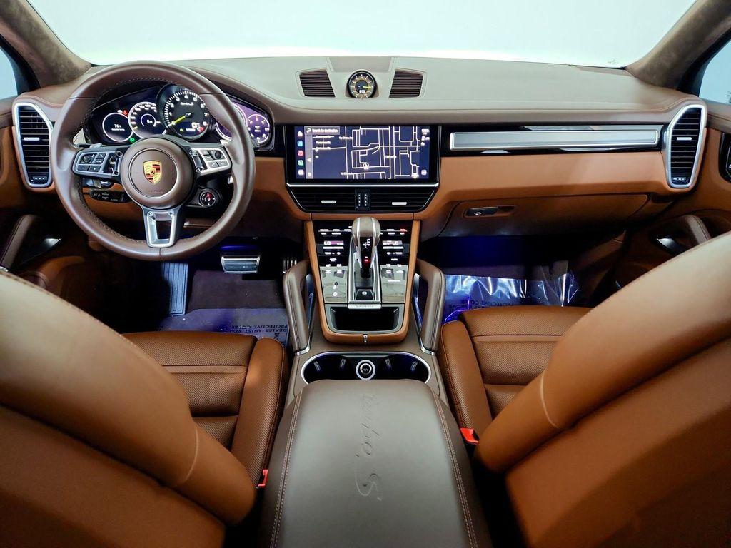 used 2022 Porsche Cayenne car, priced at $107,774