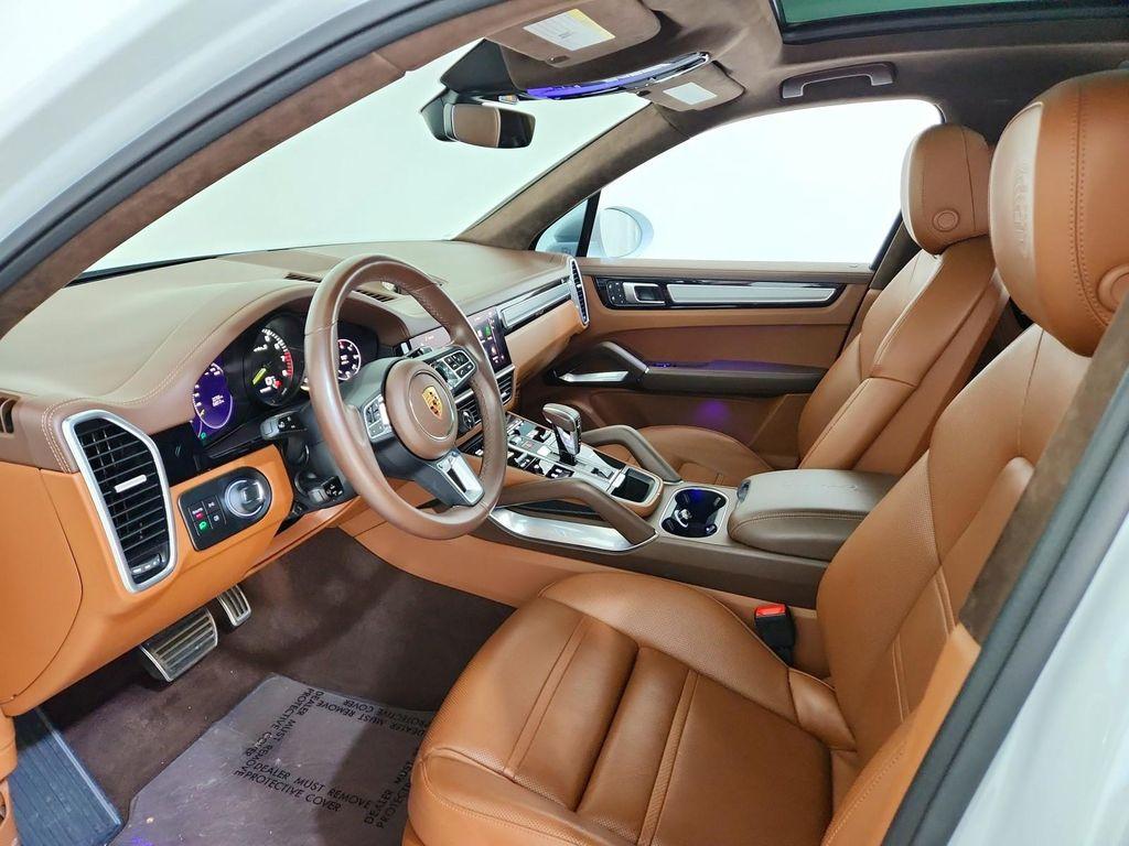 used 2022 Porsche Cayenne car, priced at $107,774