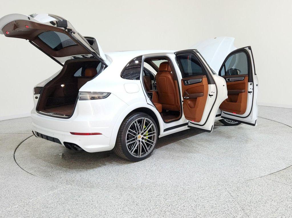 used 2022 Porsche Cayenne car, priced at $107,774