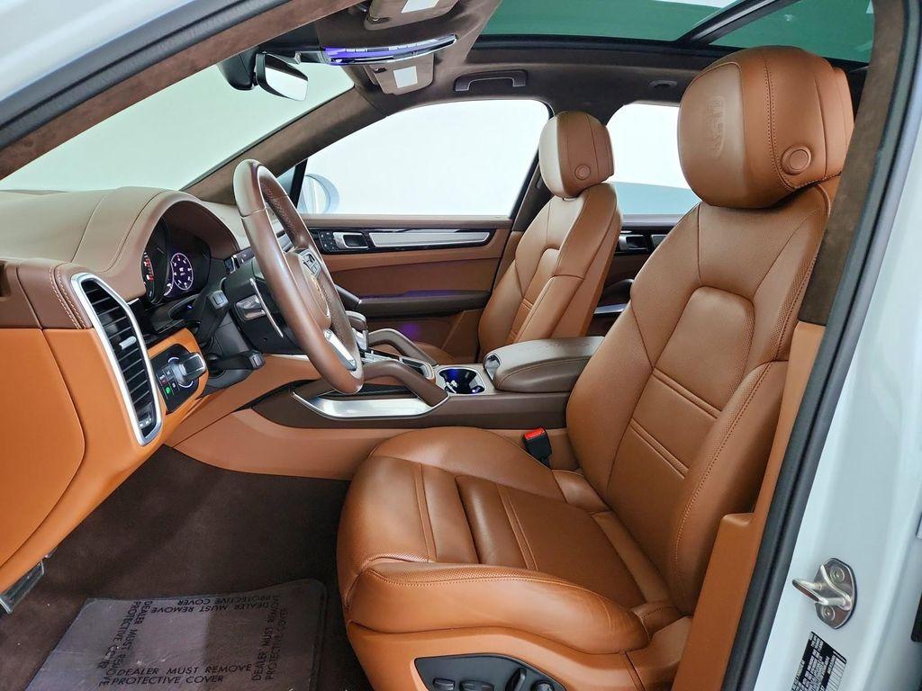 used 2022 Porsche Cayenne car, priced at $107,774