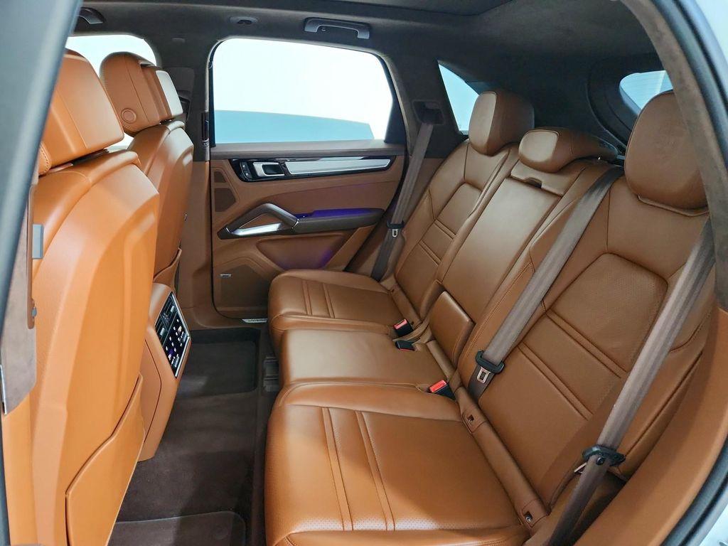 used 2022 Porsche Cayenne car, priced at $107,774