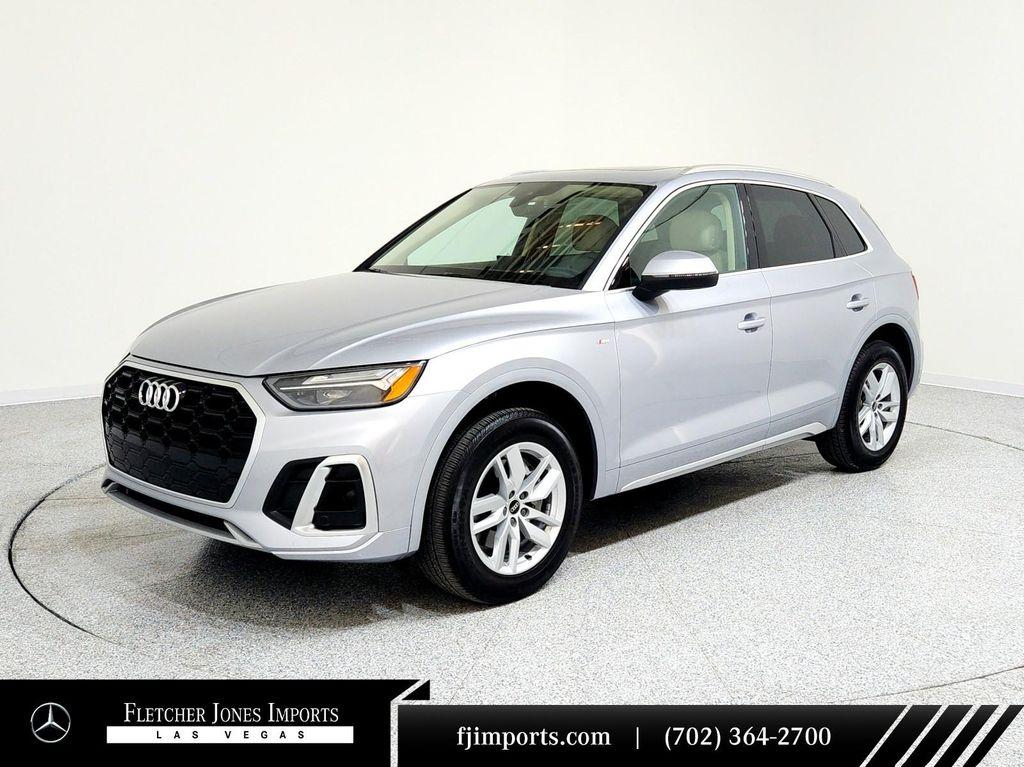used 2022 Audi Q5 car, priced at $34,994