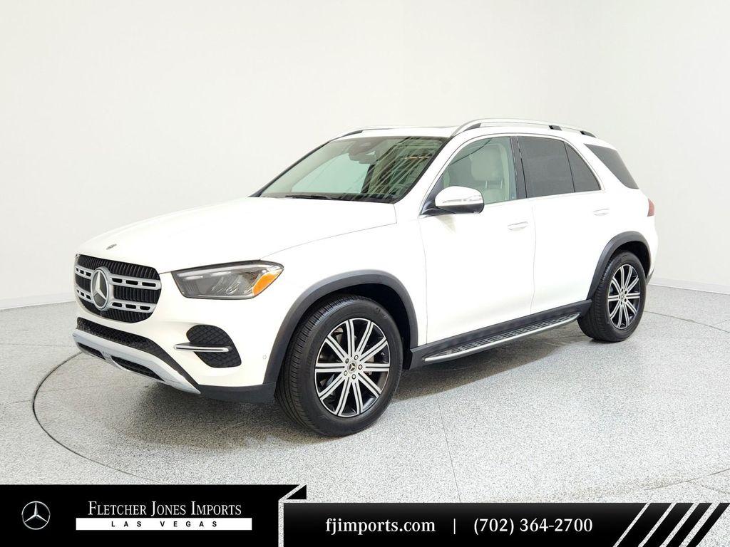 used 2025 Mercedes-Benz GLE 350 car, priced at $61,994