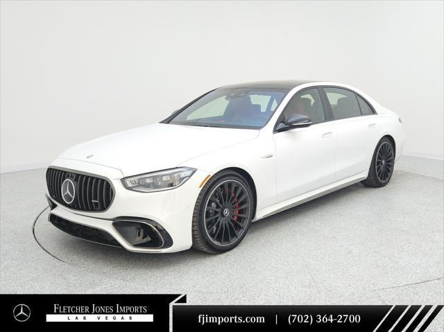 new 2025 Mercedes-Benz AMG S 63 E car, priced at $215,140