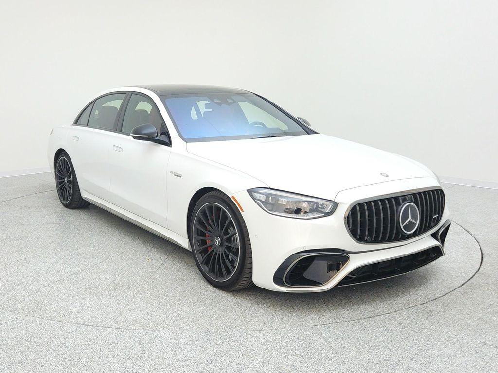 new 2025 Mercedes-Benz AMG S 63 E car, priced at $215,140
