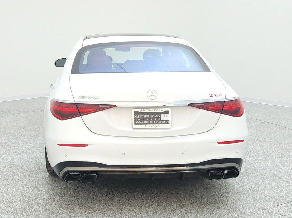 new 2025 Mercedes-Benz AMG S 63 E car, priced at $215,140