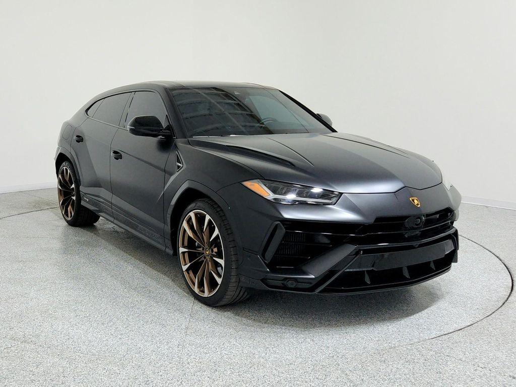 used 2023 Lamborghini Urus car, priced at $235,991