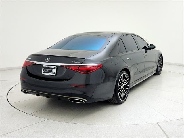 used 2023 Mercedes-Benz S-Class car, priced at $89,994