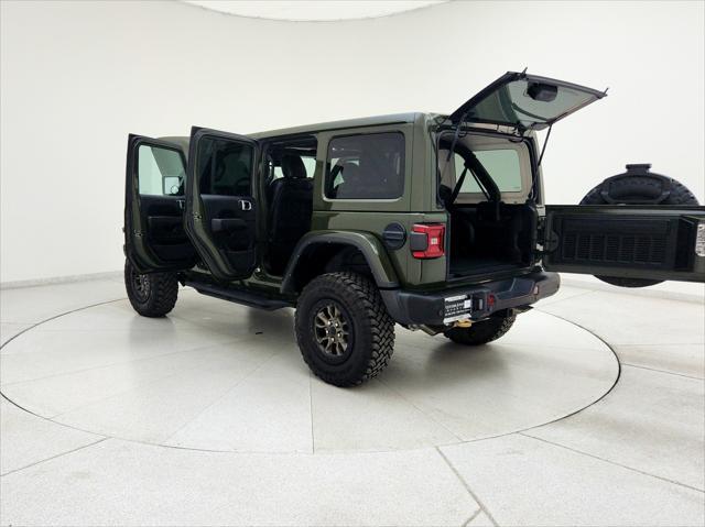 used 2021 Jeep Wrangler Unlimited car, priced at $67,774