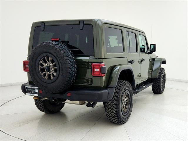used 2021 Jeep Wrangler Unlimited car, priced at $67,774