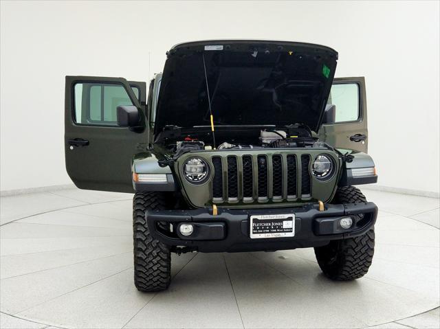 used 2021 Jeep Wrangler Unlimited car, priced at $67,774