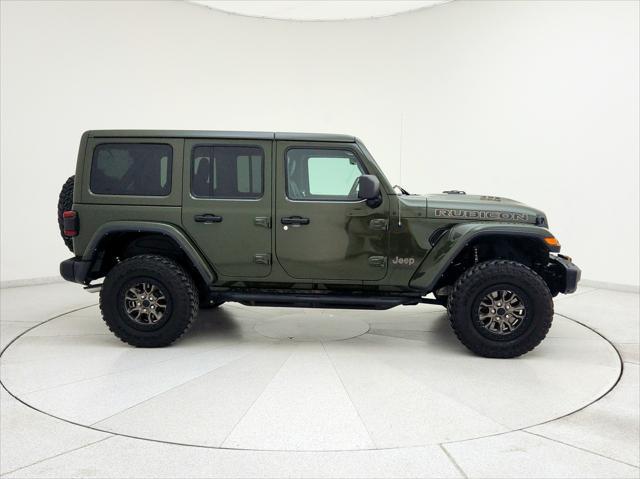 used 2021 Jeep Wrangler Unlimited car, priced at $67,774
