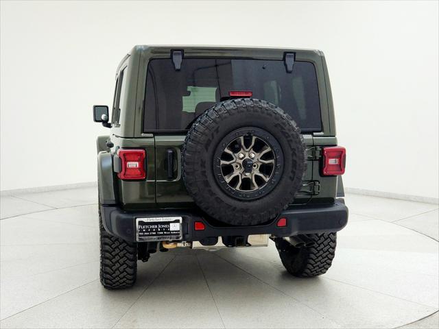 used 2021 Jeep Wrangler Unlimited car, priced at $67,774