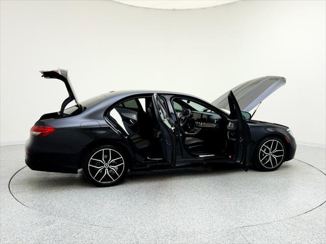 used 2022 Mercedes-Benz E-Class car, priced at $34,994
