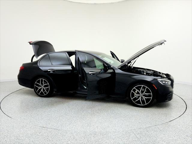used 2022 Mercedes-Benz E-Class car, priced at $34,994