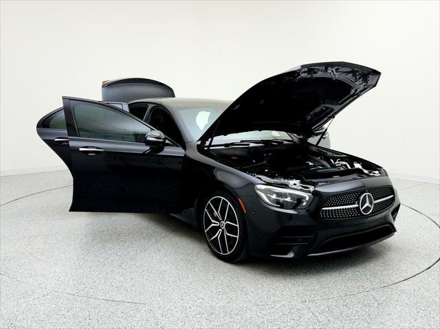 used 2022 Mercedes-Benz E-Class car, priced at $34,994