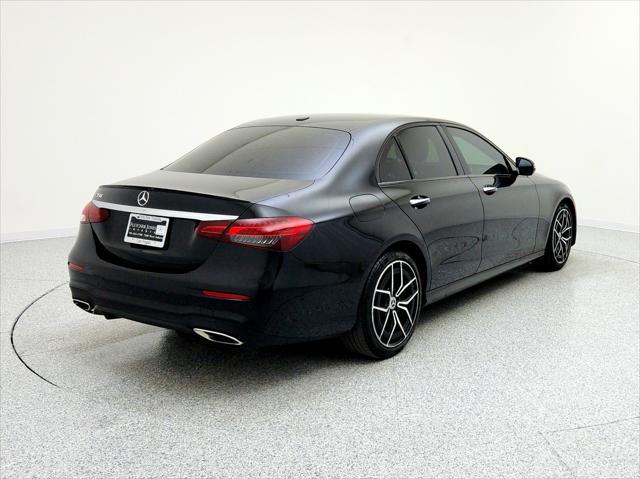 used 2022 Mercedes-Benz E-Class car, priced at $34,994