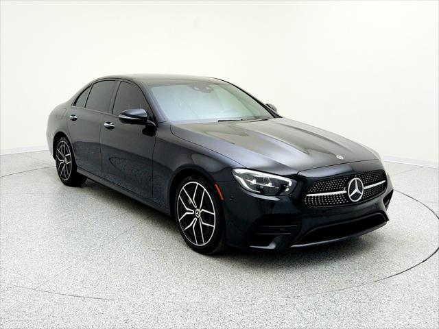 used 2022 Mercedes-Benz E-Class car, priced at $34,994