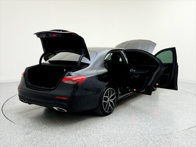 used 2022 Mercedes-Benz E-Class car, priced at $34,994