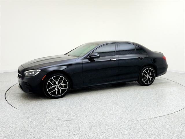 used 2022 Mercedes-Benz E-Class car, priced at $34,994
