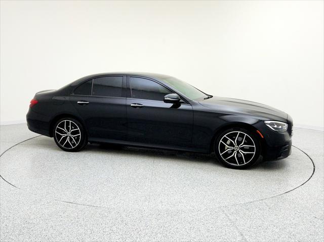 used 2022 Mercedes-Benz E-Class car, priced at $34,994