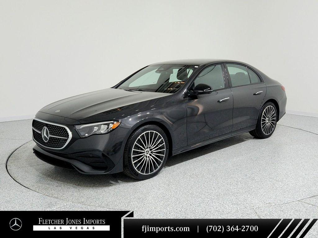 new 2026 Mercedes-Benz E-Class car, priced at $73,450