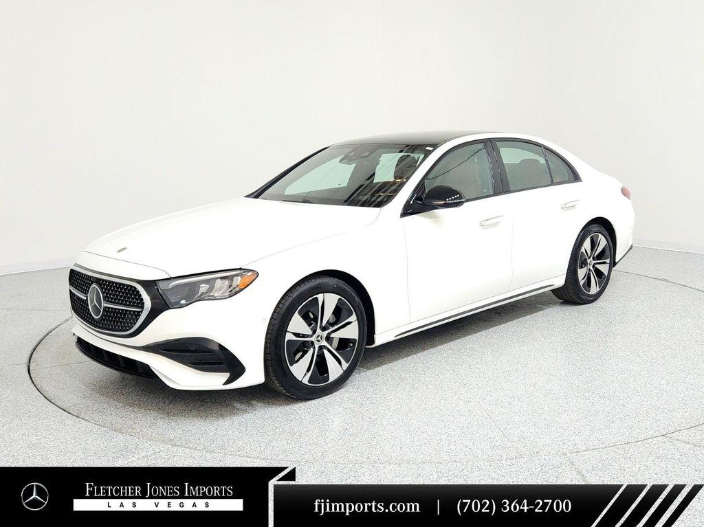 new 2026 Mercedes-Benz E-Class car, priced at $72,535