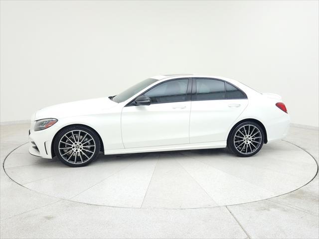 used 2021 Mercedes-Benz C-Class car, priced at $28,983