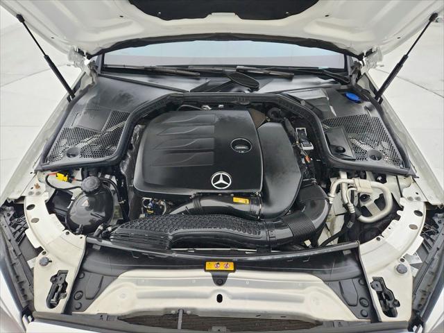 used 2021 Mercedes-Benz C-Class car, priced at $28,983