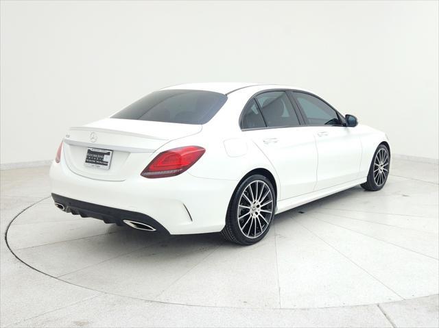 used 2021 Mercedes-Benz C-Class car, priced at $28,983