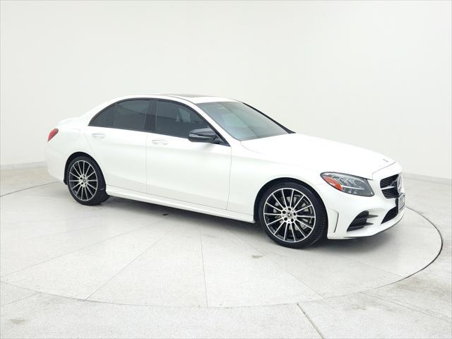 used 2021 Mercedes-Benz C-Class car, priced at $28,983