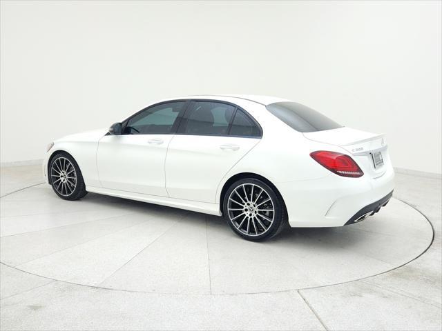 used 2021 Mercedes-Benz C-Class car, priced at $28,983