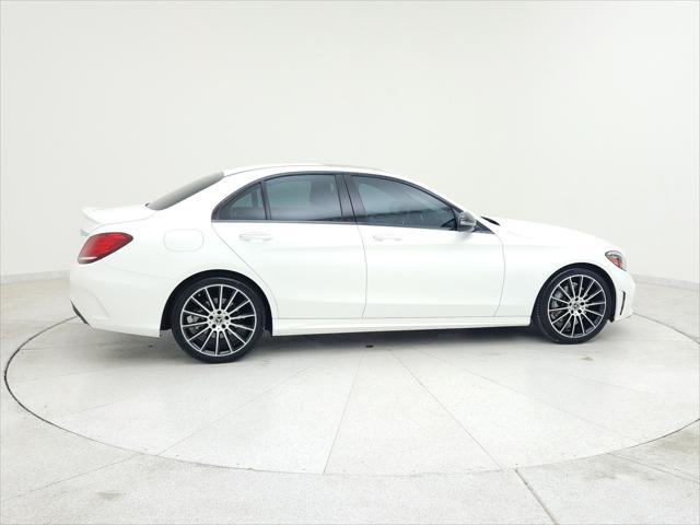 used 2021 Mercedes-Benz C-Class car, priced at $28,983