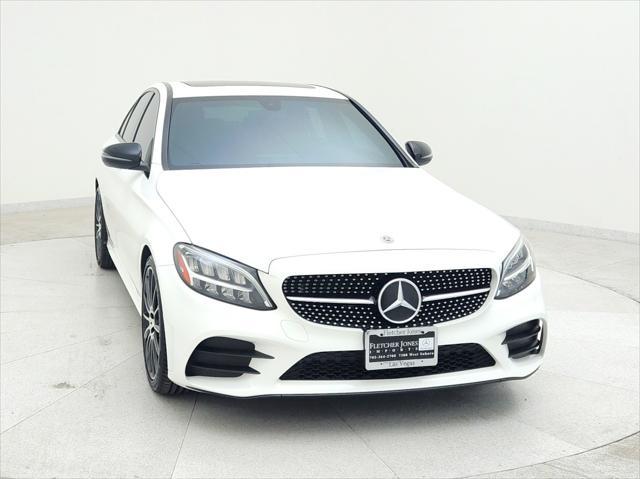 used 2021 Mercedes-Benz C-Class car, priced at $28,983