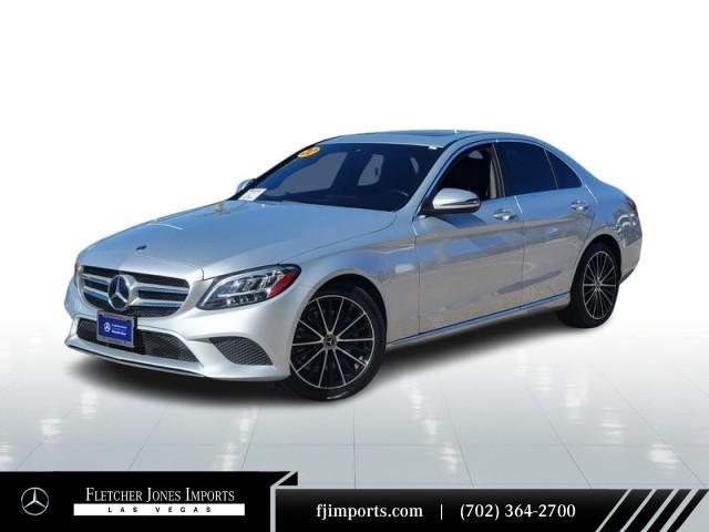 used 2020 Mercedes-Benz C-Class car, priced at $28,984