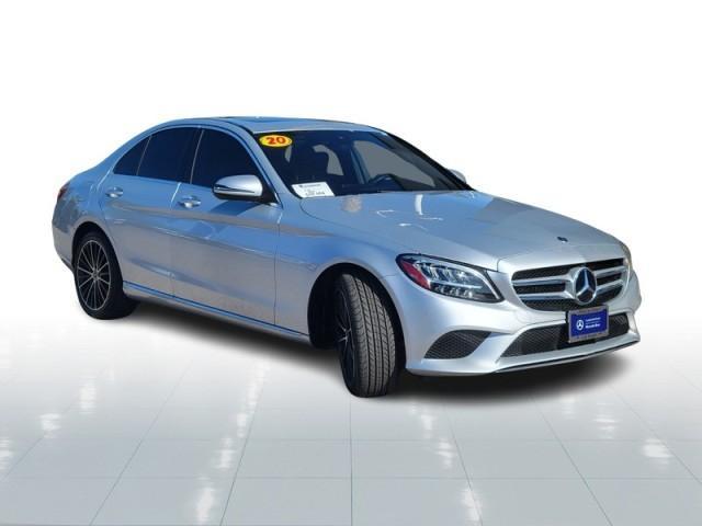 used 2020 Mercedes-Benz C-Class car, priced at $27,983