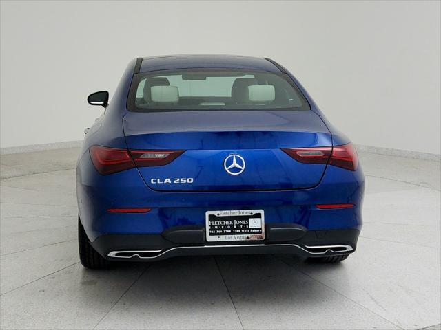 new 2025 Mercedes-Benz CLA 250 car, priced at $48,670