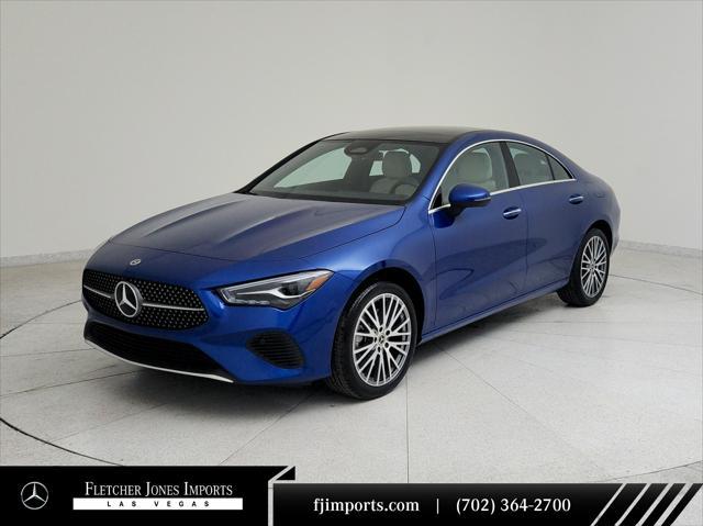 new 2025 Mercedes-Benz CLA 250 car, priced at $48,670