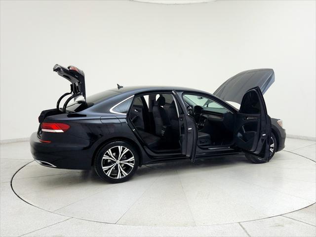 used 2020 Volkswagen Passat car, priced at $19,994
