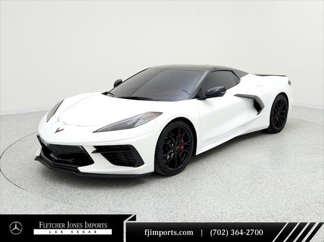 used 2023 Chevrolet Corvette car, priced at $72,994