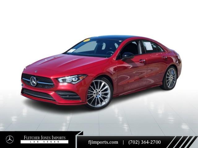 used 2023 Mercedes-Benz CLA 250 car, priced at $39,893