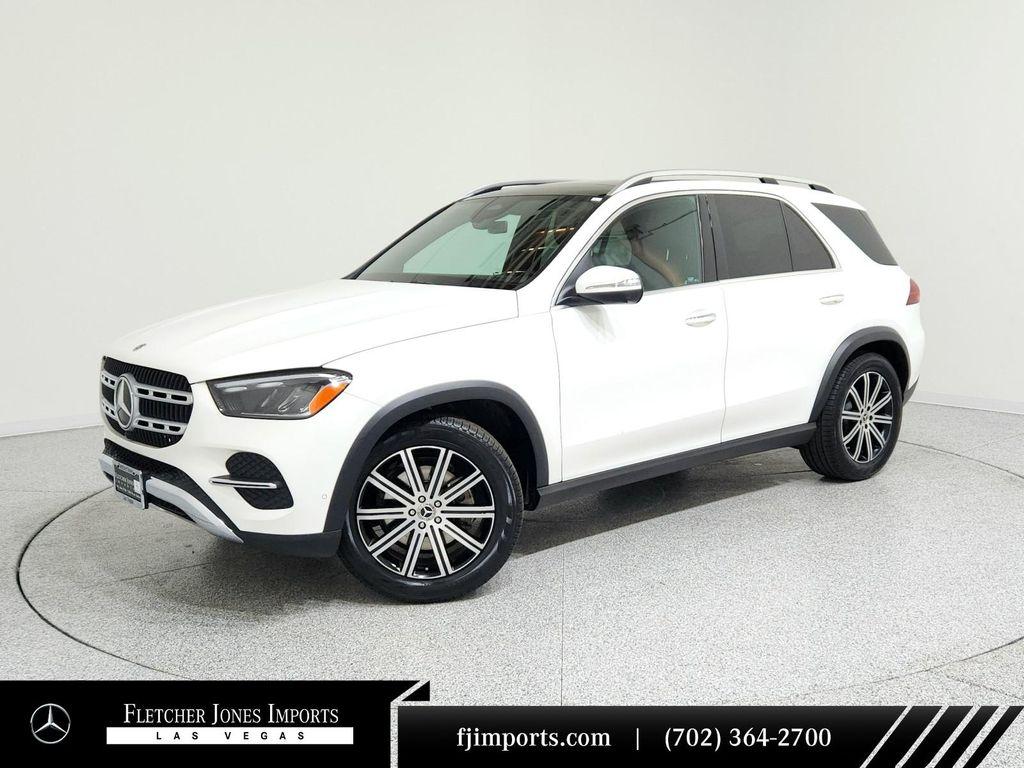 used 2024 Mercedes-Benz GLE 350 car, priced at $52,992