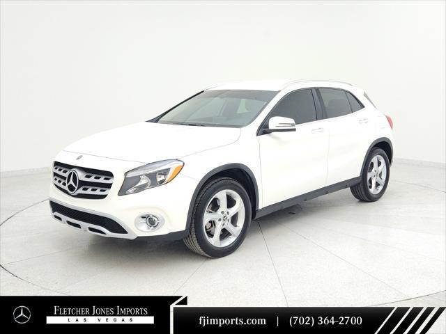 used 2019 Mercedes-Benz GLA 250 car, priced at $20,482