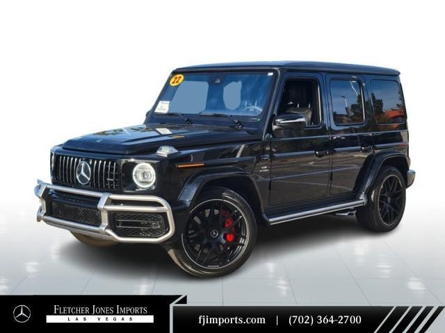 used 2022 Mercedes-Benz AMG G 63 car, priced at $188,982