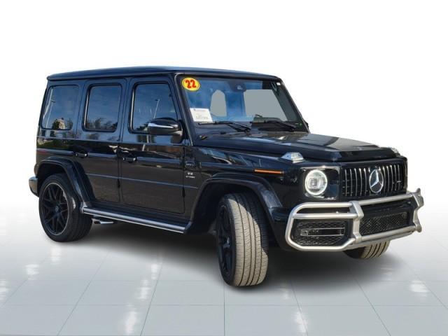 used 2022 Mercedes-Benz AMG G 63 car, priced at $183,981