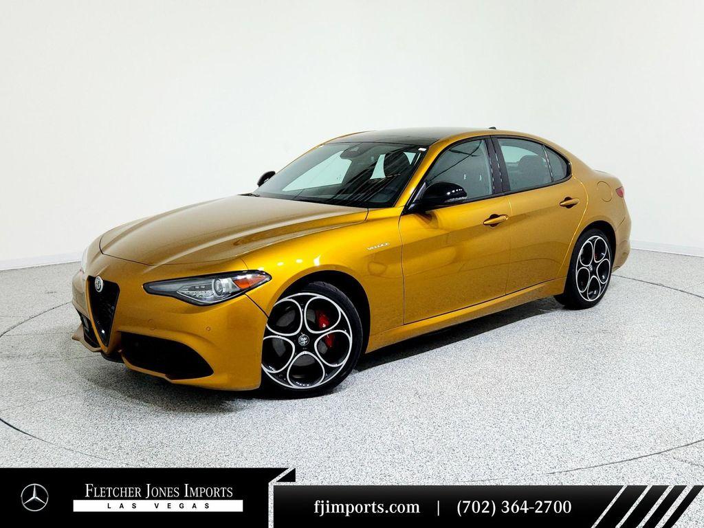 used 2023 Alfa Romeo Giulia car, priced at $26,771