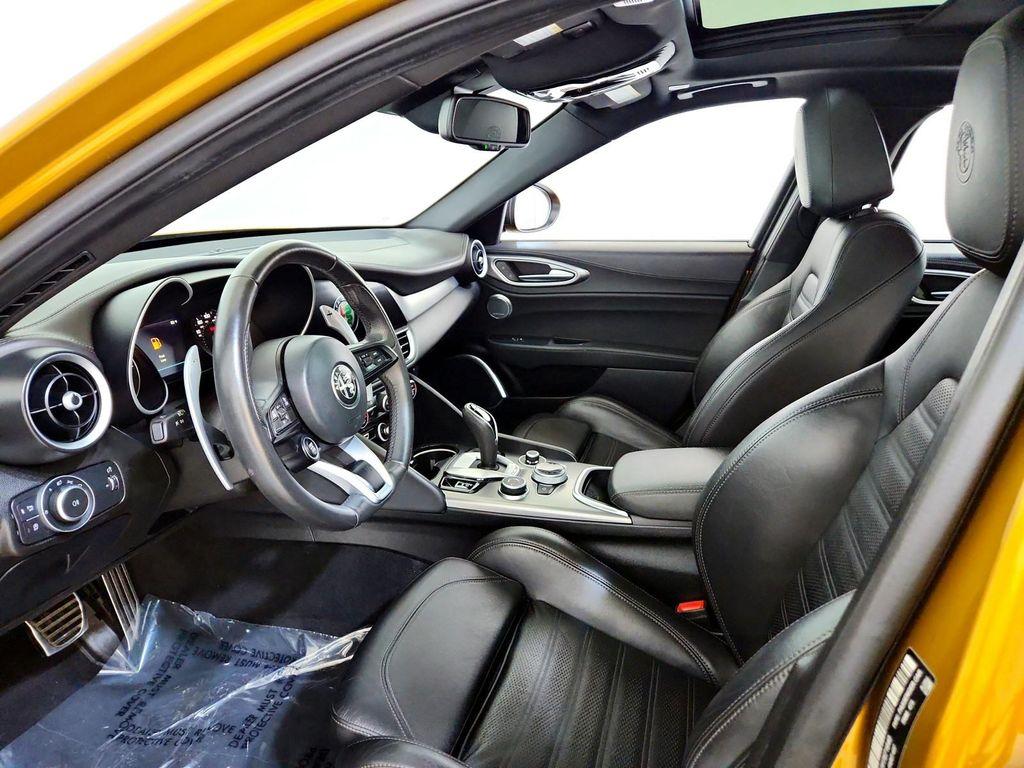 used 2023 Alfa Romeo Giulia car, priced at $26,771