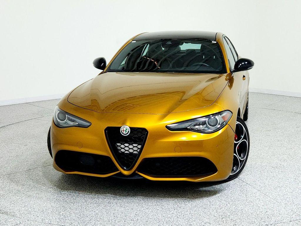 used 2023 Alfa Romeo Giulia car, priced at $26,771