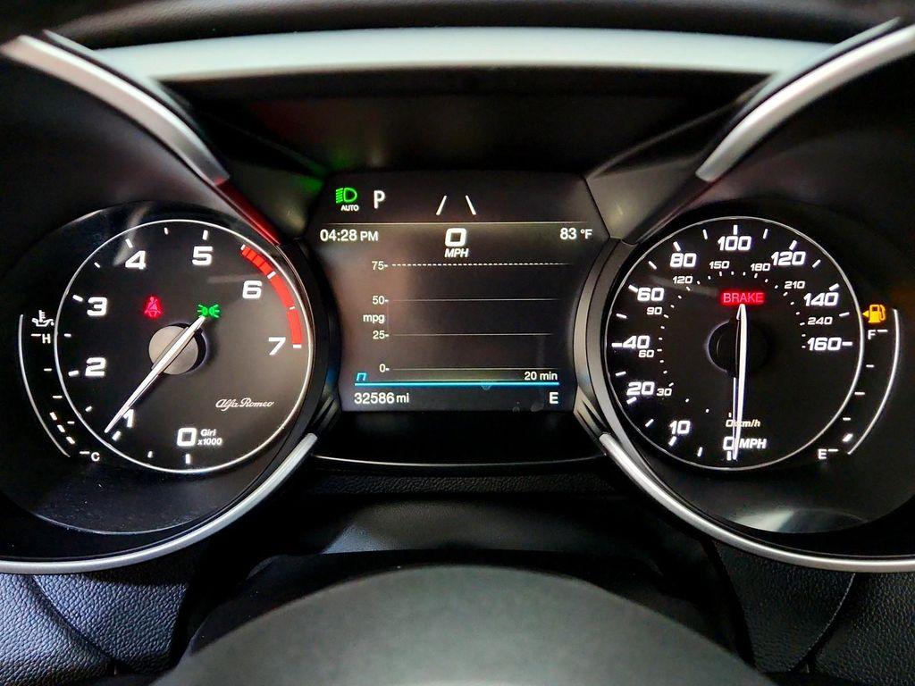 used 2023 Alfa Romeo Giulia car, priced at $26,771