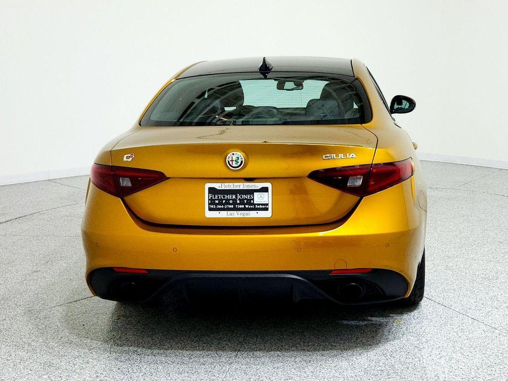 used 2023 Alfa Romeo Giulia car, priced at $26,771